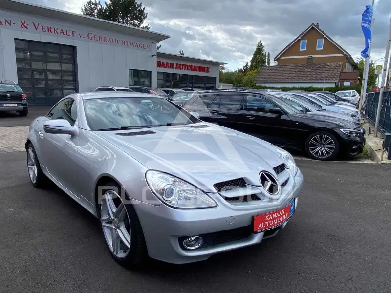 2010 Mercedes Benz SLK 200