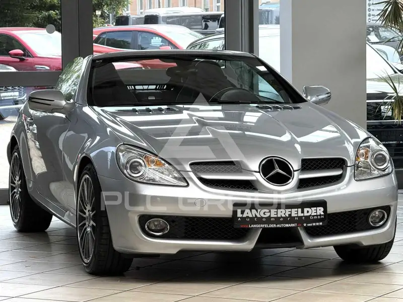 2010 Mercedes Benz SLK 200