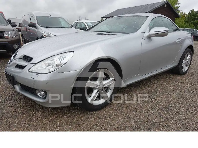 2010 Mercedes Benz SLK 200