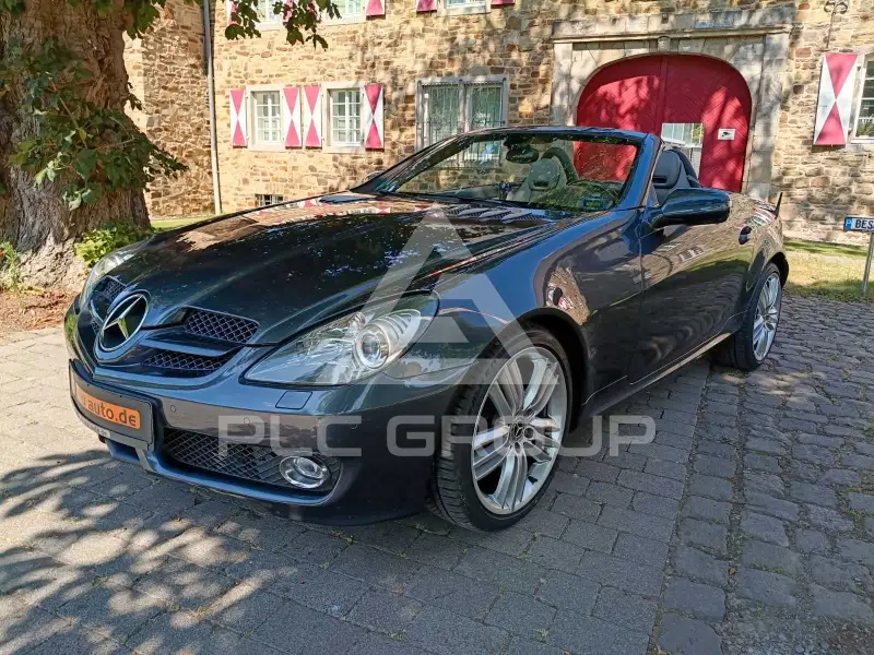 2010 Mercedes Benz SLK 200