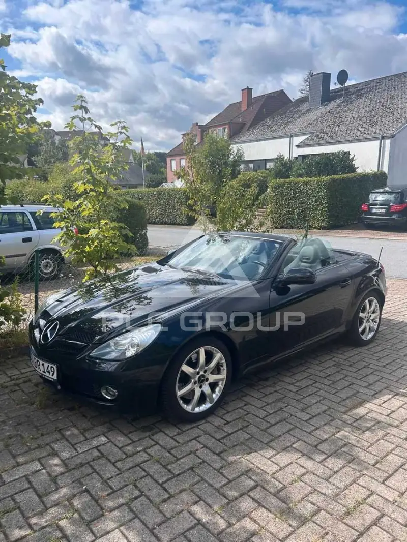 2010 Mercedes Benz SLK 200