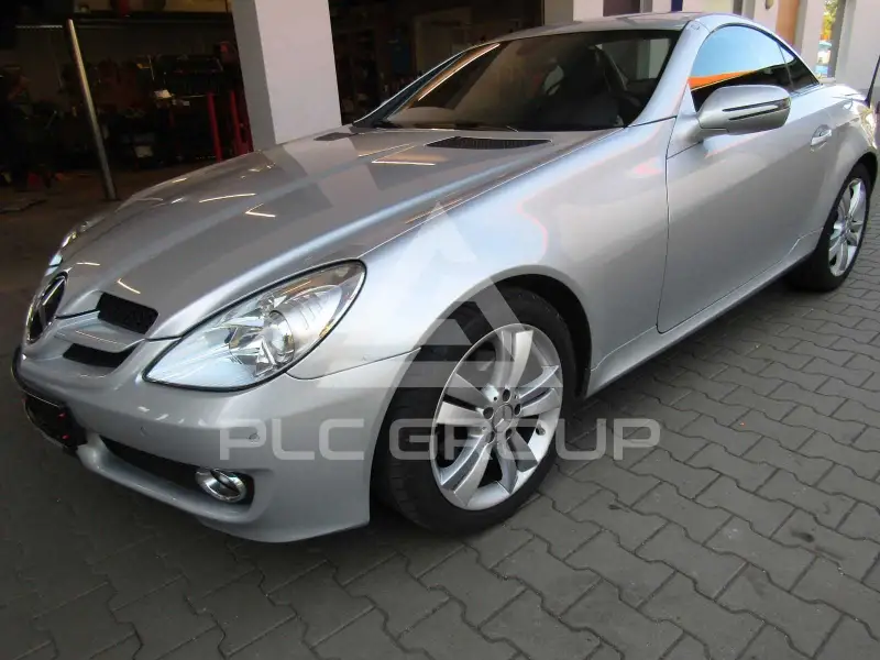 2010 Mercedes Benz SLK 200
