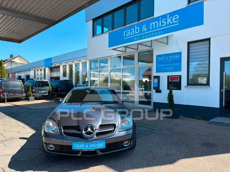 2010 Mercedes Benz SLK 200