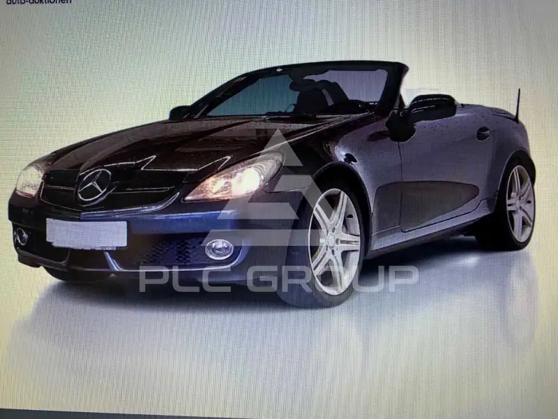 2010 Mercedes Benz SLK 200