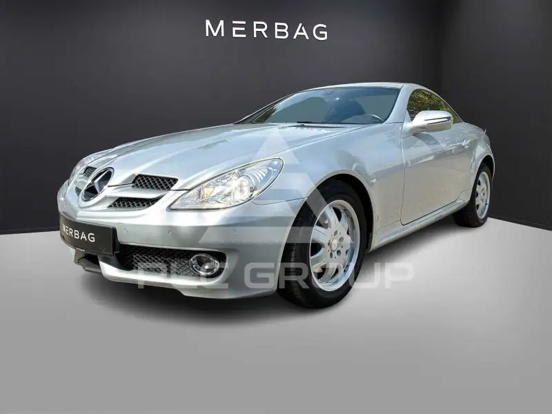 2010 Mercedes Benz SLK 200