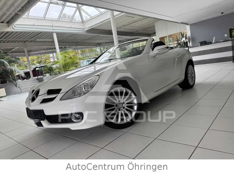 2010 Mercedes Benz SLK 200
