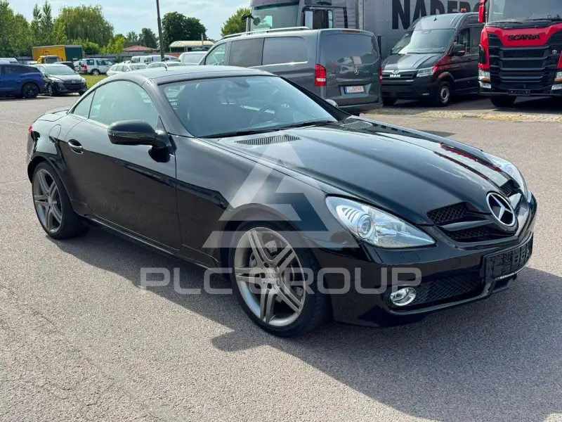 2010 Mercedes Benz SLK 200