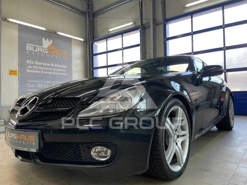 2010 Mercedes Benz SLK 200