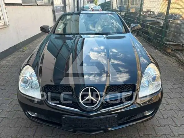 2010 Mercedes Benz SLK 200
