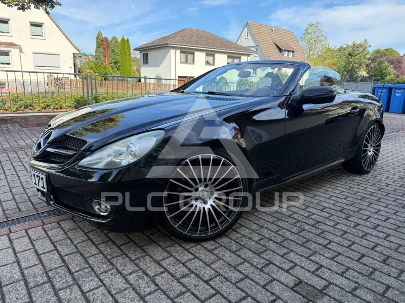 2010 Mercedes Benz SLK 200