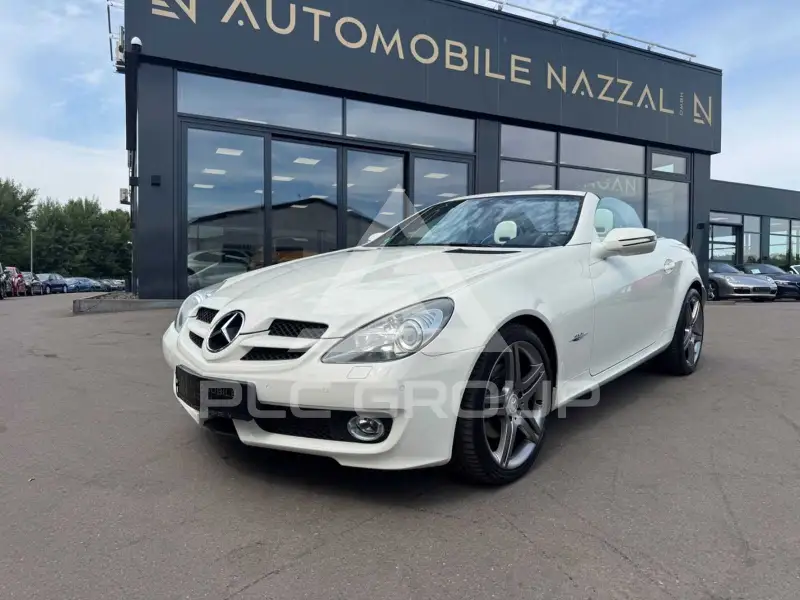 2010 Mercedes Benz SLK 200