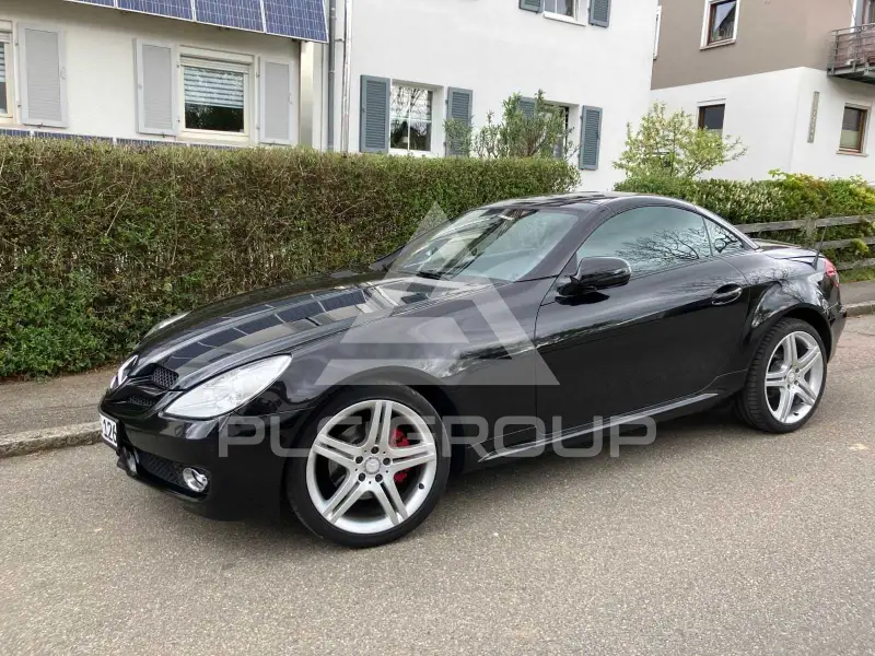 2010 Mercedes Benz SLK 200
