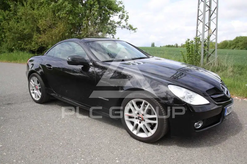 2010 Mercedes Benz SLK 200