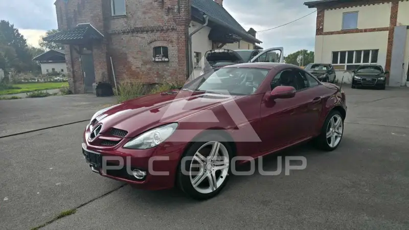 2010 Mercedes Benz SLK 200