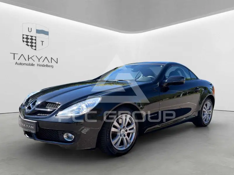 2010 Mercedes Benz SLK 200