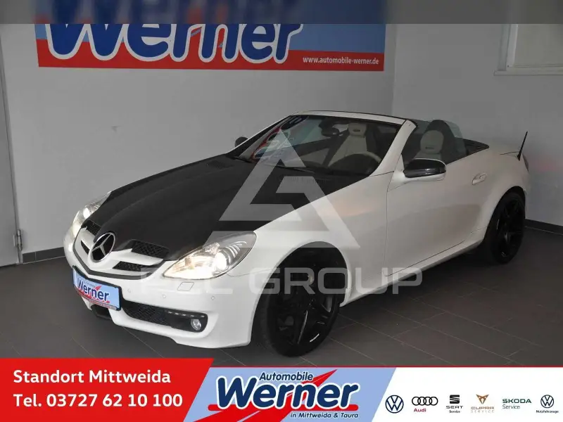 2010 Mercedes Benz SLK 200