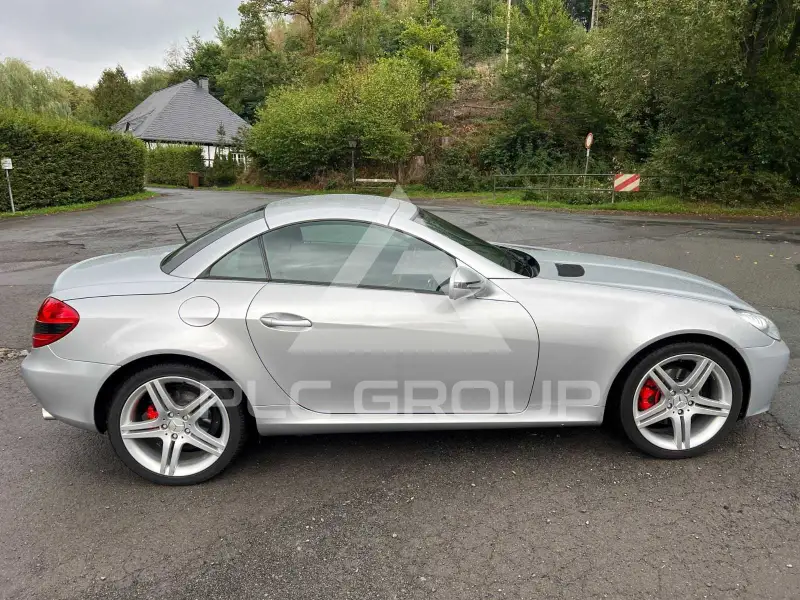 2010 Mercedes Benz SLK 200