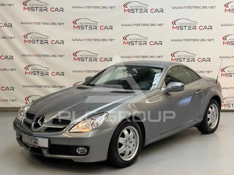 2010 Mercedes Benz SLK 200