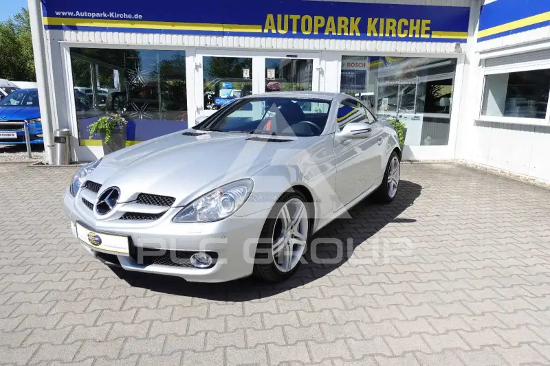 2010 Mercedes Benz SLK 200