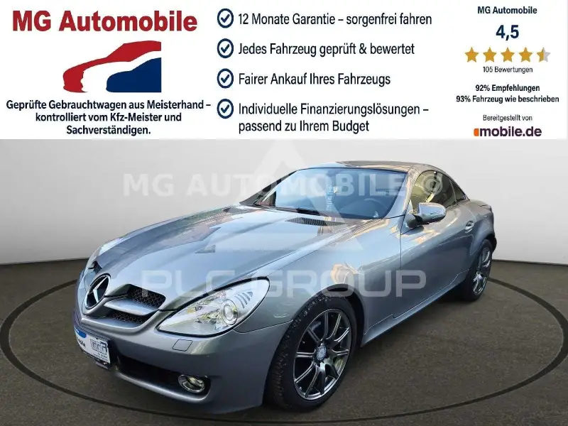 2010 Mercedes Benz SLK 200