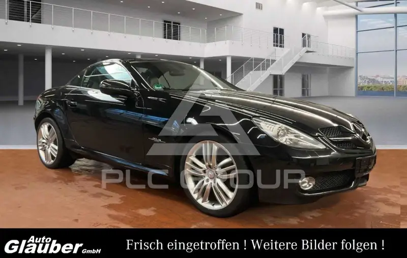 2010 Mercedes Benz SLK 200