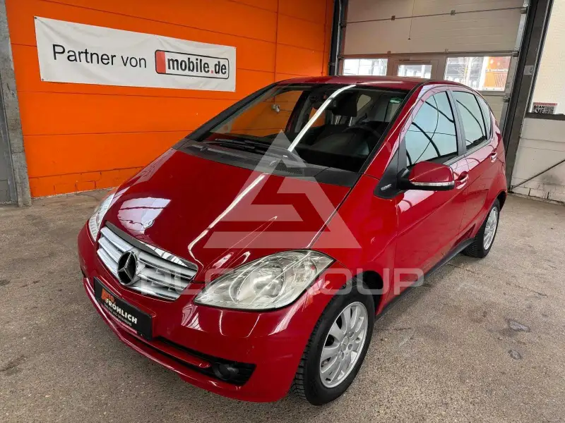 2010 Mercedes Benz A 180