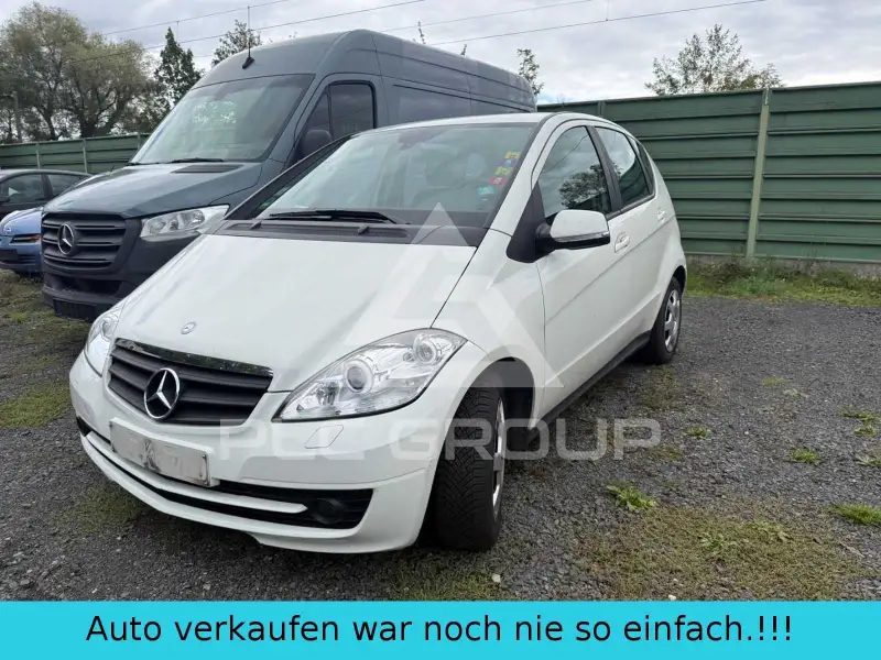 2010 Mercedes Benz A 180