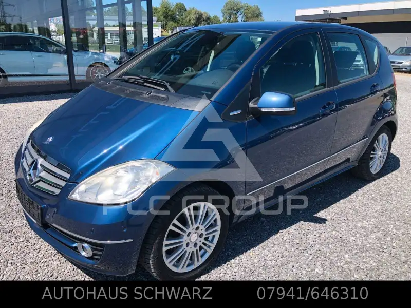 2010 Mercedes Benz A 180
