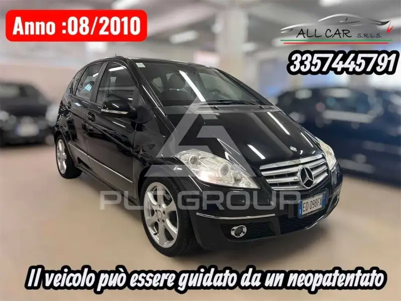 2010 Mercedes Benz A 180