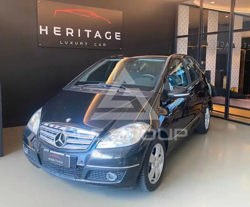 2010 Mercedes Benz A 180
