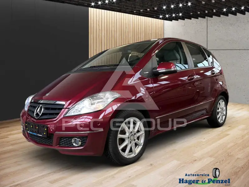 2010 Mercedes Benz A 180
