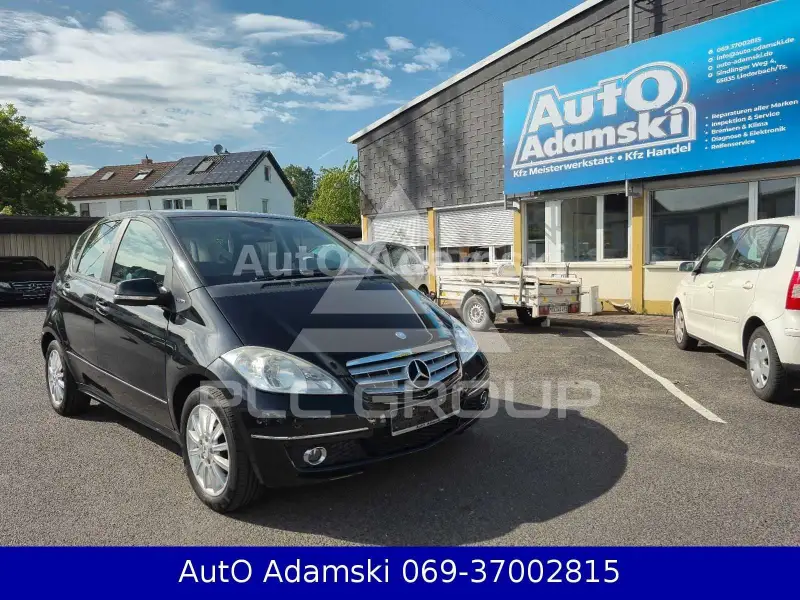 2010 Mercedes Benz A 180