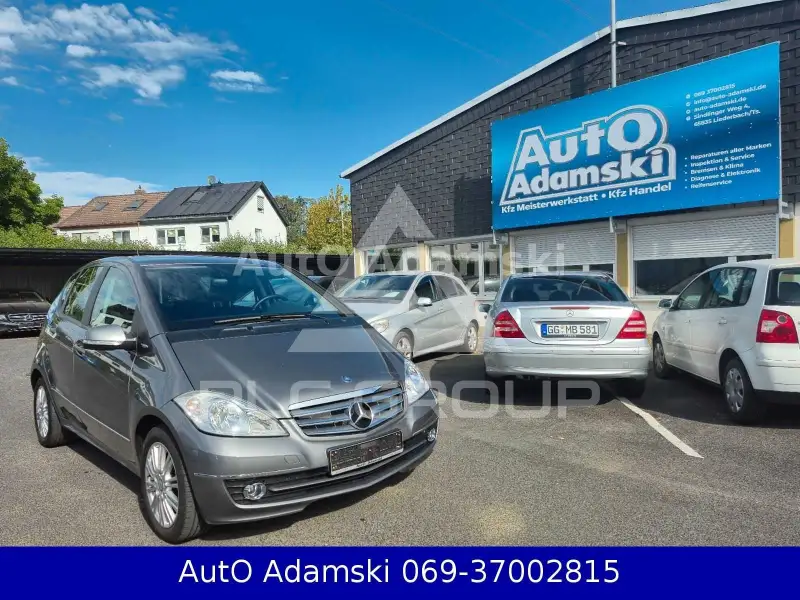 2010 Mercedes Benz A 180