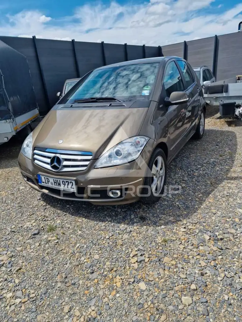 2010 Mercedes Benz A 200