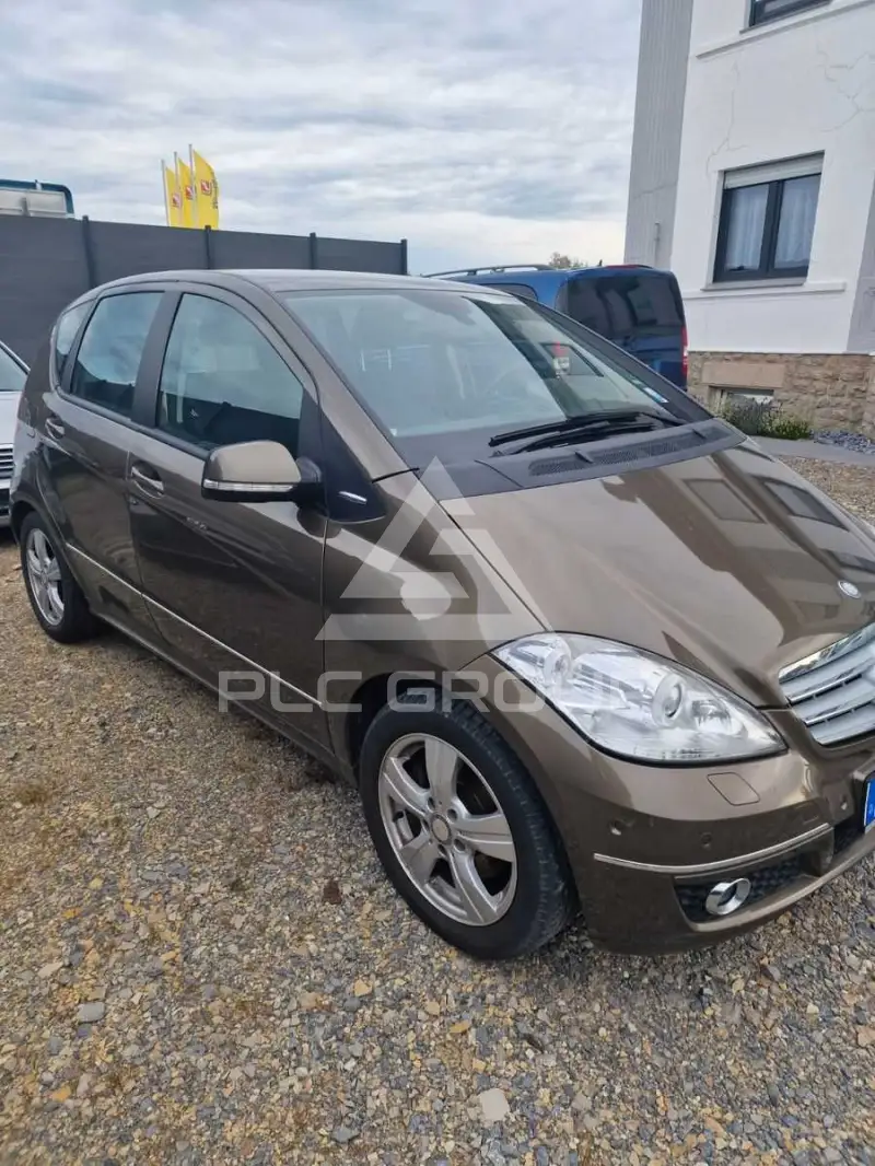 2010 Mercedes Benz A 200