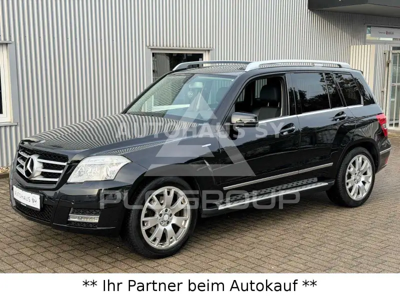 2010 Mercedes Benz GLK 250