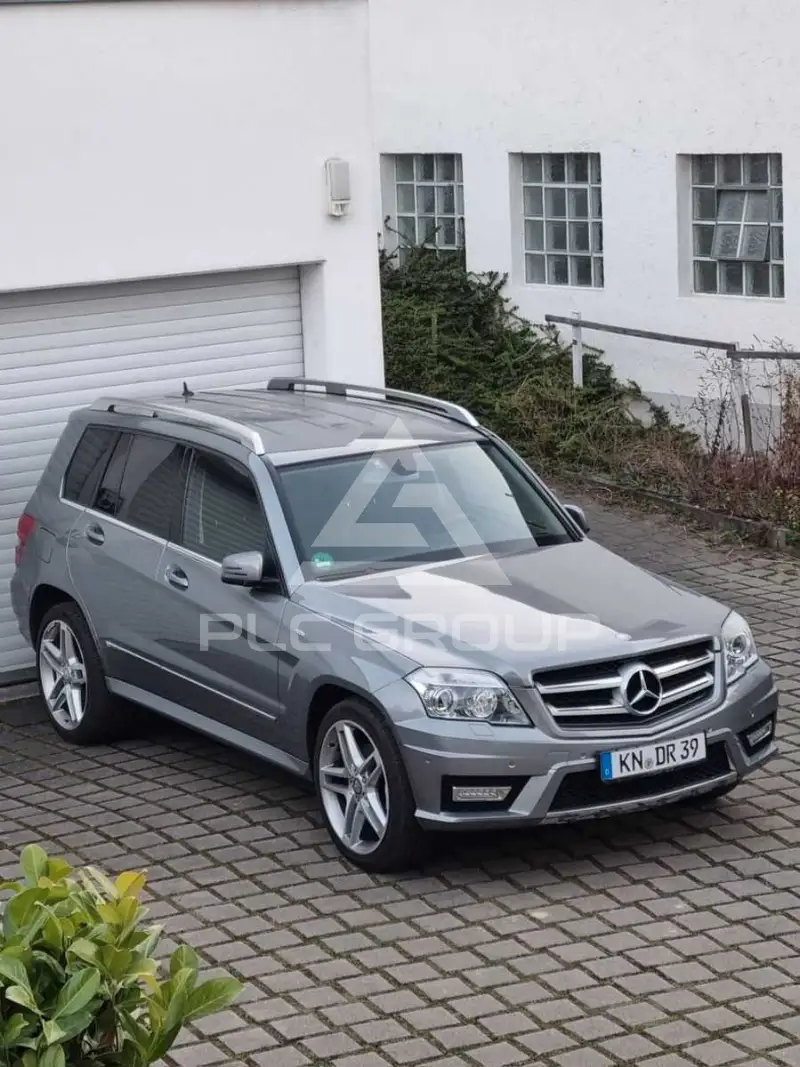 2010 Mercedes Benz GLK 250