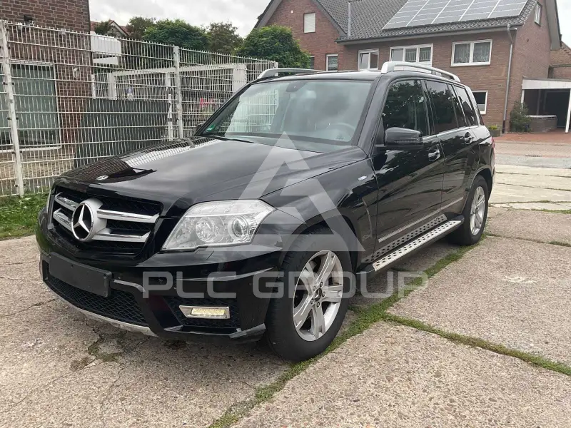 2010 Mercedes Benz GLK 250
