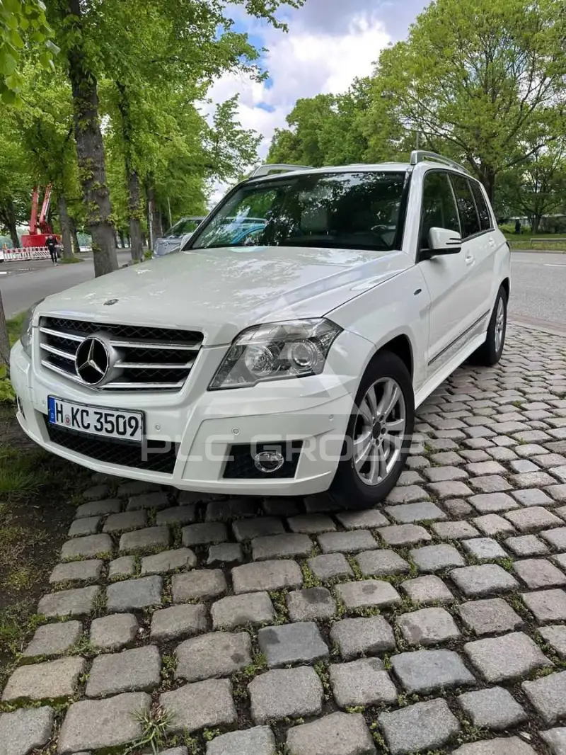 2010 Mercedes Benz GLK 250