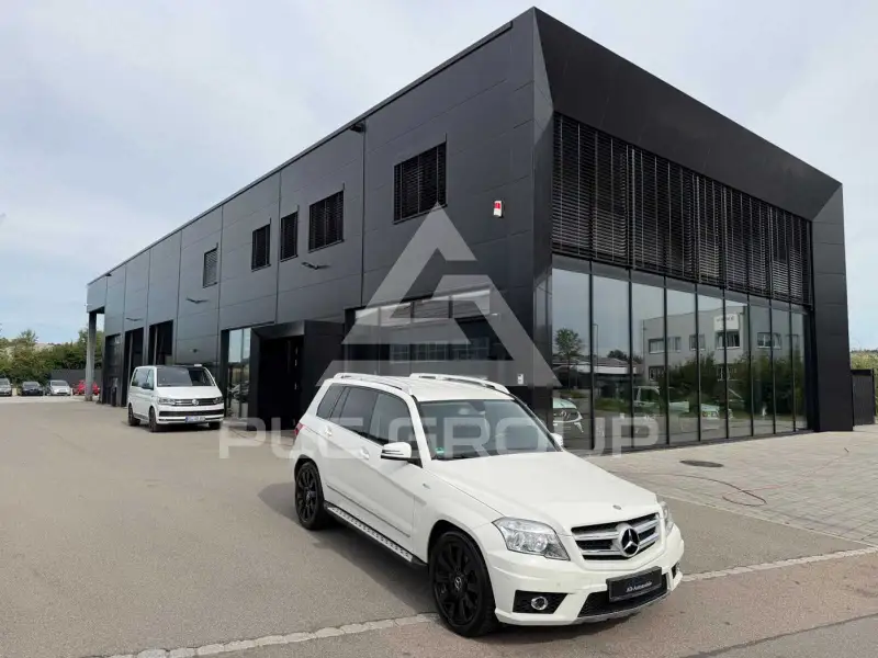 2010 Mercedes Benz GLK 250