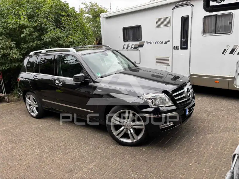2010 Mercedes Benz GLK 250
