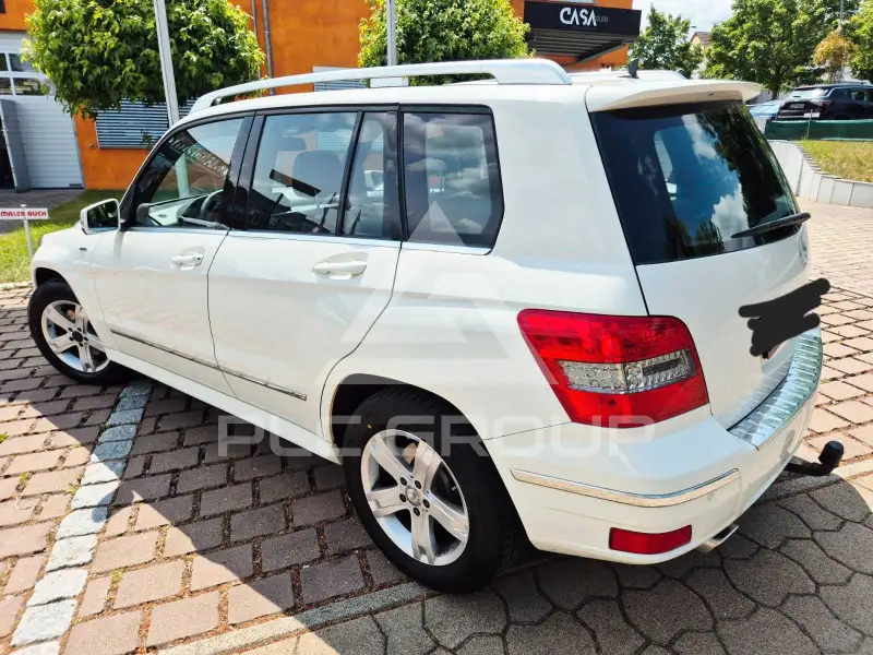 2010 Mercedes Benz GLK 250