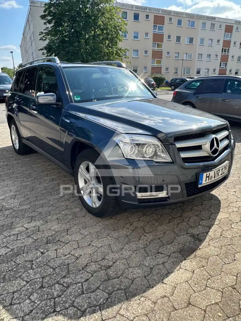 2010 Mercedes Benz GLK 250