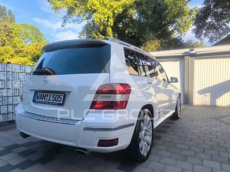 2010 Mercedes Benz GLK 250