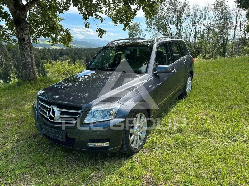 2010 Mercedes Benz GLK 250