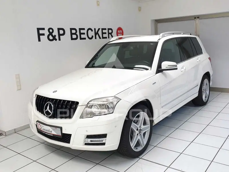 2010 Mercedes Benz GLK 250