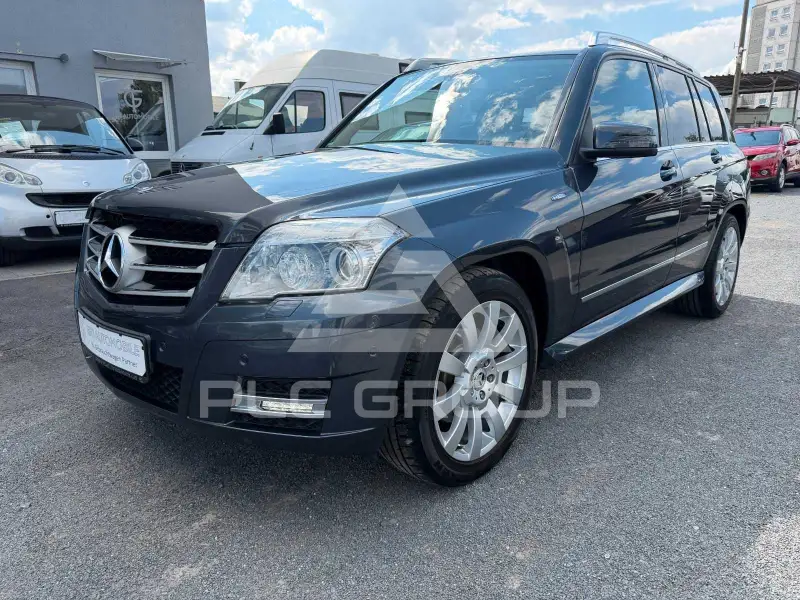 2010 Mercedes Benz GLK 250
