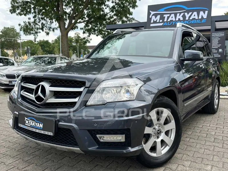 2010 Mercedes Benz GLK 250