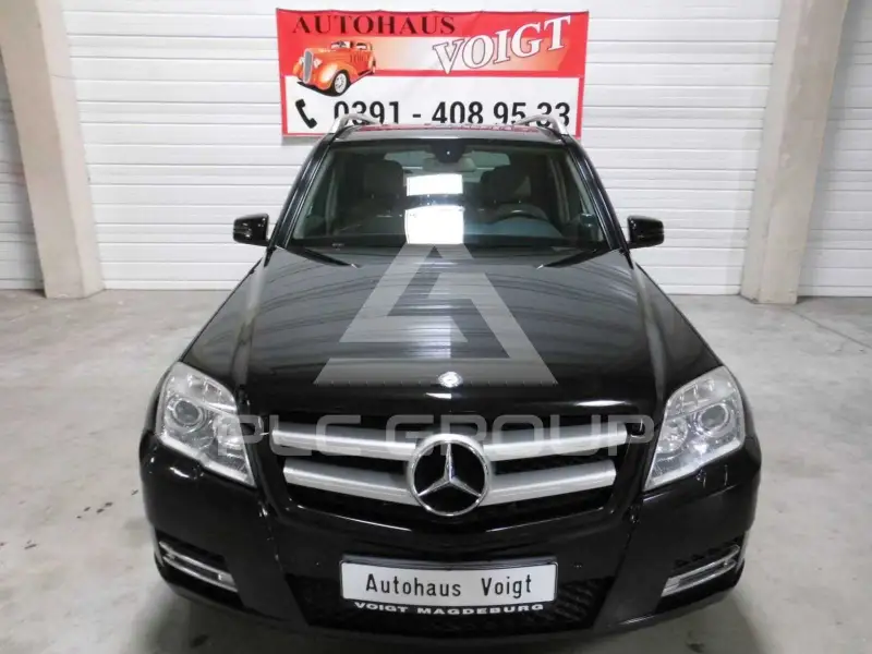 2010 Mercedes Benz GLK 250