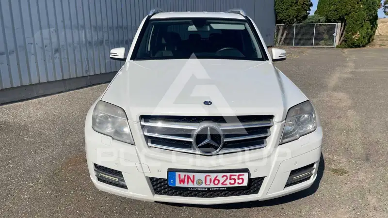 2010 Mercedes Benz GLK 250
